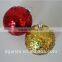 Festival Shiny Ball Ornament 7cm Diameter Glowing Color Hanging Ball