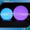 Color changing floating waterproof led light ball with IP65 water proof GKB-025RT