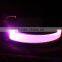 2X Pink LED Safety Reflective Strap Night Outdoor Running Sport Cycling Armband