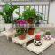 Nature Wooden Flower Stand