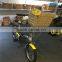 Environmental protection corn skin material cheap removable custom bike basket