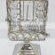 crystal beaded votive candle holders for wedding decorations and home decor