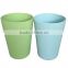 Colored Children Tumbler Cups Biodegradable Bamboo Fiber Drink Mug