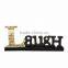 Custom 2017 laugh sign letters decoration gift