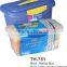 plastic rectangular handy box