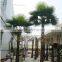 artificial huge decorative tree, artificial metal palm trees