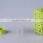 Home Decoration Candlestick/hollow out Design Iron+Glass Candle Holder