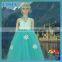 Dress Cosplay Movie Formal Dress and Snowflake fab Snowflake Tutu Dress Set