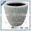 S3640 Outdoor Natural Stone Look Fiber Glass Flower Pot