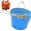 Manufacturing Galvanized Steel Bucket Grill Portable BBQ