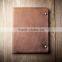 money pouch cow hide fancy passport holder men's wallet