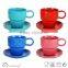 Custom Printed Ceramic Coffee & Tea Set,porcelain Cup & Saucer,wholesale Tea Sets