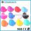 Hotsale coloful silicone purse, small money bag