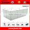 High quality AISI 304 316 handrail pipe stainless steel slot round pipe