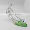 new items Acrylic crystal shoes wedding gift decorations for European