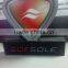 vacuum forming plastic advertising light box shell