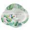 New Design Jungle Style New Bone China Dinner Sets for 4