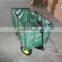TC1840H heavy duty garden metal cart,mesh cart