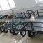 plastic garden dump trolley tc2145