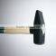 High Quality Wood Handle Machinist Hammer for Export