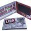Beautiful printed lcd video brochure 7 inch lcd screen with 512MB memory