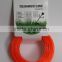 Factory direct sales/2.0X15metre/ brush cutter nylon trimmer line