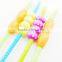 Easter Telescopic Folding Drinking Straw