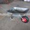 4CU.FT European model Ravendo garden wheelbarrow galvanized tray