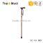 Topmedi hot sales aluminum foldable walking stick