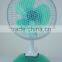 mini novelty desk fan clip small table fan 6'' 2 in 1