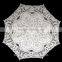Lace wedding umbrella