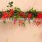 Artificial flower garland for wedding decoration 180cm