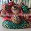 Dragon Mask Wall Hanging Decor Handmade in Nepal