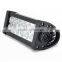 12Pcs X 3W Epistar Bulbs Double Row LED Light Bar Offroad Headlamp LED Bars