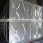 Factory price!! Dezhou Huili galvanized steel sectional panel water tank in the philippines