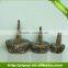 hot sell handmade moss and sisal pot and baskets