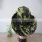 Camo Outdoor Men's and Women's Round Edge Fisherman Cap Hat