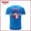 Hot Promotion Transactions via Alibaba.com 160 grams wholesale custom print t shirt