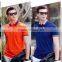 100% cotton pique custom polo shirt blank golf t-shirt short sleeve mens polo t shirt