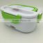 304 stainless steel,1.05L,Car Split electric lunch box