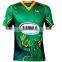 Custom cricket team jersey pattern