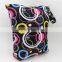 New design baby Cloth diaper zipper wetbag,washable and reusable double pocket cloth nappy bag