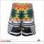 100% polyester beach shorts large size screen printing mens swimwear