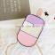 2017 summer cheap kid bag food design handbag pink purple candy bag