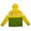 Mens Lightweight 100% Nylon Windbreaker Pullover Jacket Custom Made