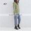 Fashion Hoody Lady Streetwear Casual Knit Fabric Green Plain xxxxl Hoodies