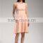 Women clothes 2017 women back cross solid color sleeveless midi dresses