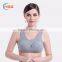 HSZ-001 Cotton Front opening bralette Breast feeding bra nursing bra with button maternity nursing bra maternity