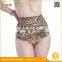 HSZ-3338 High Waist Push Up Lady underwear Leopard Design Hot Sale Women Padded Panty