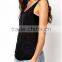 Women fitted tank top from cheap tank tops manufacturer
